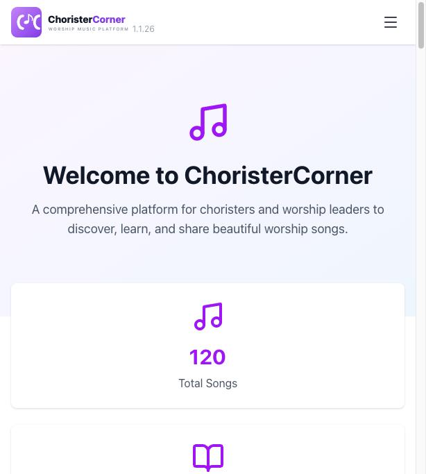ChoristerCorner