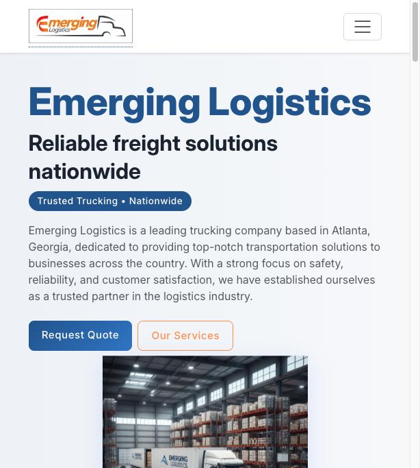 Emerging Logistics